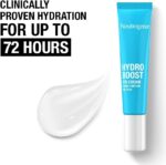 Neutrogena Hydro Boost Eye Cream 15 mL – Upgraded Formula with Hyaluronic Acid, Amino Acids & Vitamin E – Fragrance Free, Dermatologist Developed – Hydrates Instantly, Reduces Dark Circles & Puffiness - Image 6