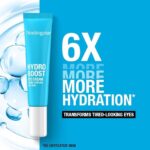 Neutrogena Hydro Boost Eye Cream 15 mL – Upgraded Formula with Hyaluronic Acid, Amino Acids & Vitamin E – Fragrance Free, Dermatologist Developed – Hydrates Instantly, Reduces Dark Circles & Puffiness - Image 5