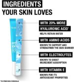 Neutrogena Hydro Boost Eye Cream 15 mL – Upgraded Formula with Hyaluronic Acid, Amino Acids & Vitamin E – Fragrance Free, Dermatologist Developed – Hydrates Instantly, Reduces Dark Circles & Puffiness - Image 4