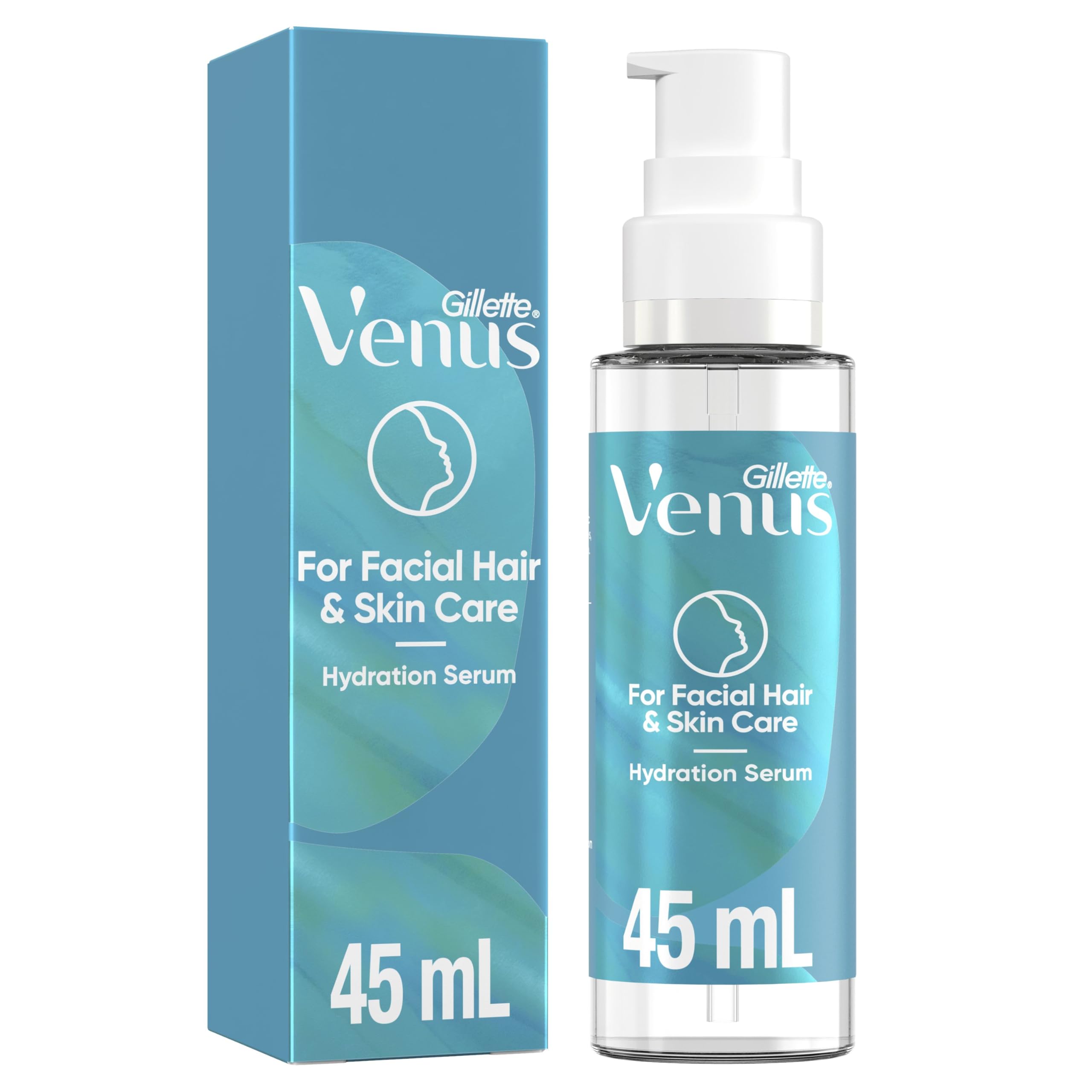 71ILeCSBbPL Venus For Facial Hair & Skin Care Hydration Serum 45 ml Facial Moisturizing Serum Derma - Image 1