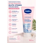 Vaseline Healthy Bright Gluta-Hya Dewy Radiance Serum – 180ml - Image 2