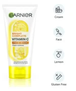 Garnier Face Wash For Brighter and Glowing Skin - Daily Cleanser - 150ml - Image 2