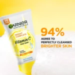 Garnier Face Wash For Brighter and Glowing Skin - Daily Cleanser - 150ml - Image 3