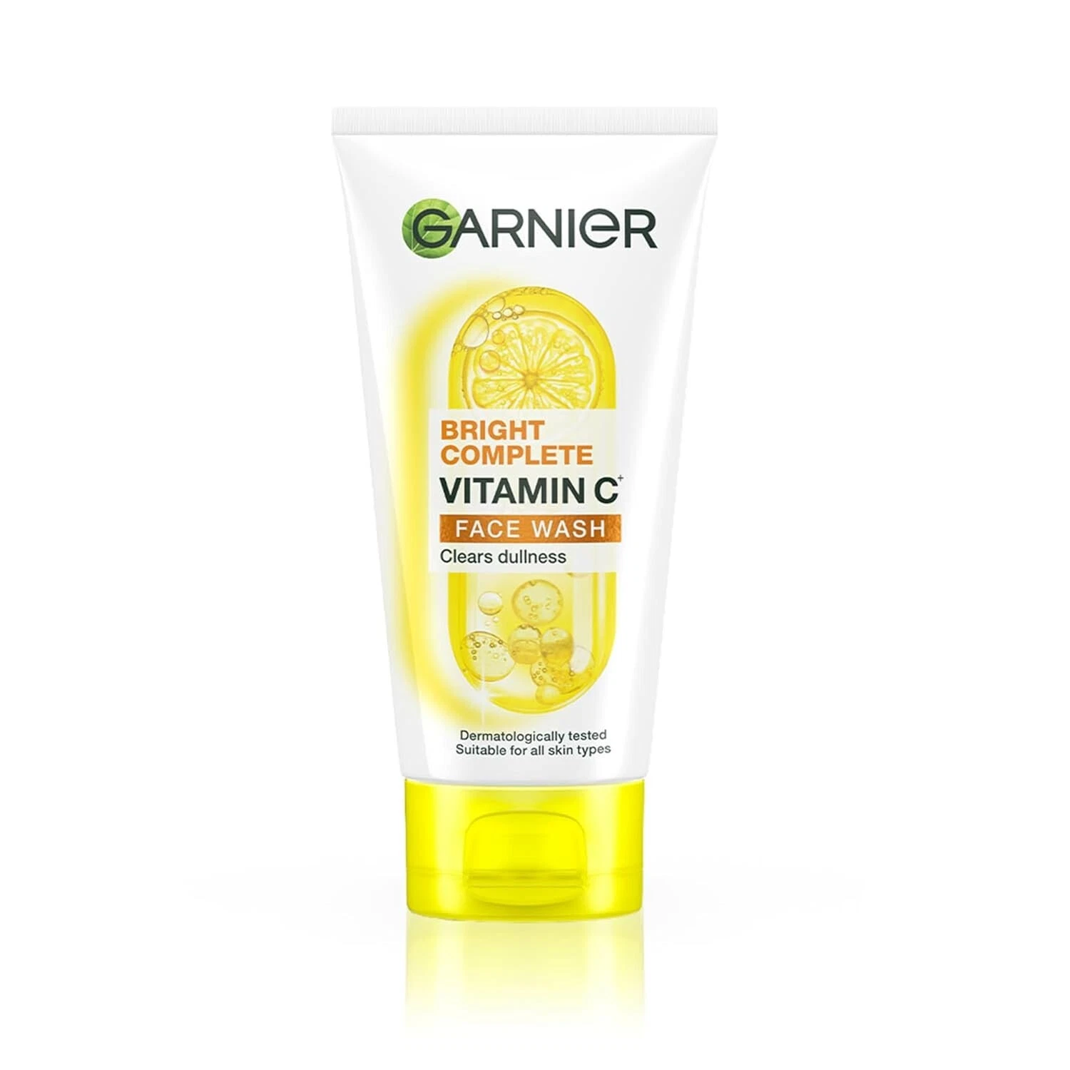 Garnier face wash for brigher and glowing skin daily cleaner Garnier Face Wash For Brighter and Glowing Skin - Daily Cleanser - 150ml - Image 1