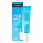 Neutrogena Hydro Boost Eye Cream 15 mL – Upgraded Formula with Hyaluronic Acid, Amino Acids & Vitamin E – Fragrance Free, Dermatologist Developed – Hydrates Instantly, Reduces Dark Circles & Puffiness