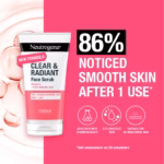 Neutrogena® Clear & Radiant Face Scrub - Image 2