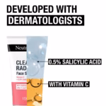 Neutrogena® Clear & Radiant Face Scrub - Image 3