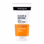 Neutrogena® Clear & Defend 2 in 1 Wash-Mask