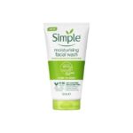 Simple Moisturising Facial Wash Kind To Skin - 150 ml
