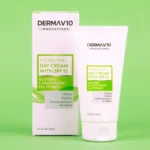DERMA V10 Innovations - Hydrating Day Cream SPF 15 | Glycerin | Lily - 50ml