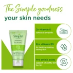 Simple Moisturising Facial Wash Kind To Skin - 150 ml - Image 2