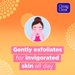 CLEAN & CLEAR® Daily Skin Energizing Facial Scrub - Image 2