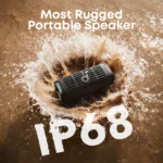 Soundcore Boom 3i | Portable Rugged Outdoor Speaker - Image 12