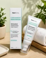 Face Facts Ceramide Oil Control Moisturising Gel Cream - Image 2