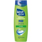 Wash & Go 2 In 1 Classic Shampoo & Conditioner 200ml
