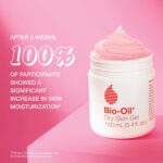 Bio-Oil Dry Skin Gel, Face and Body Moisturizer, Fast Absorbing Hydration, 3.4 oz - Image 6