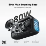 Soundcore Boom 2 | Portable Bluetooth Speaker for Bass - Image 2