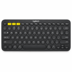 Logitech K380 Multi-Device Bluetooth Keyboard & Wireless Mouse Combo – Black - Image 2