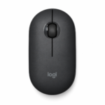 Logitech K380 Multi-Device Bluetooth Keyboard & Wireless Mouse Combo – Black - Image 3