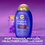 OGX Thick & Full+ Biotin & Collagen Shampoo, 385ml - Image 6