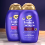 OGX Thick & Full+ Biotin & Collagen Shampoo, 385ml - Image 2