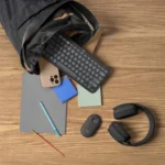 Logitech K380 Multi-Device Bluetooth Keyboard & Wireless Mouse Combo – Black - Image 4